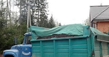 Самосвал ЗИЛ, доставка 5 кубов